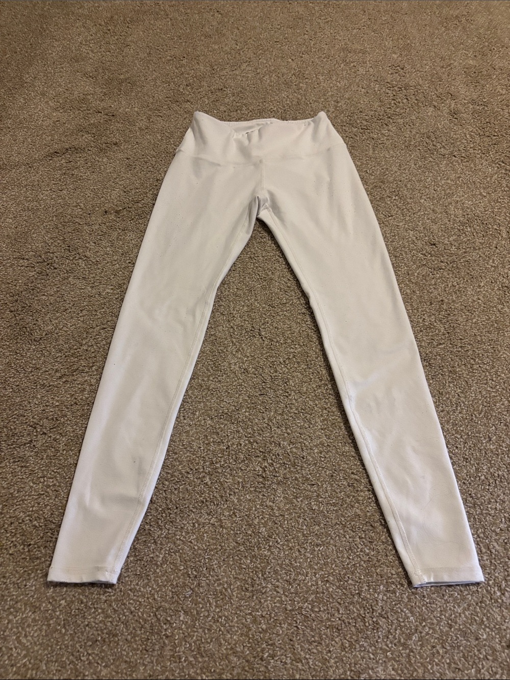 White Leggings